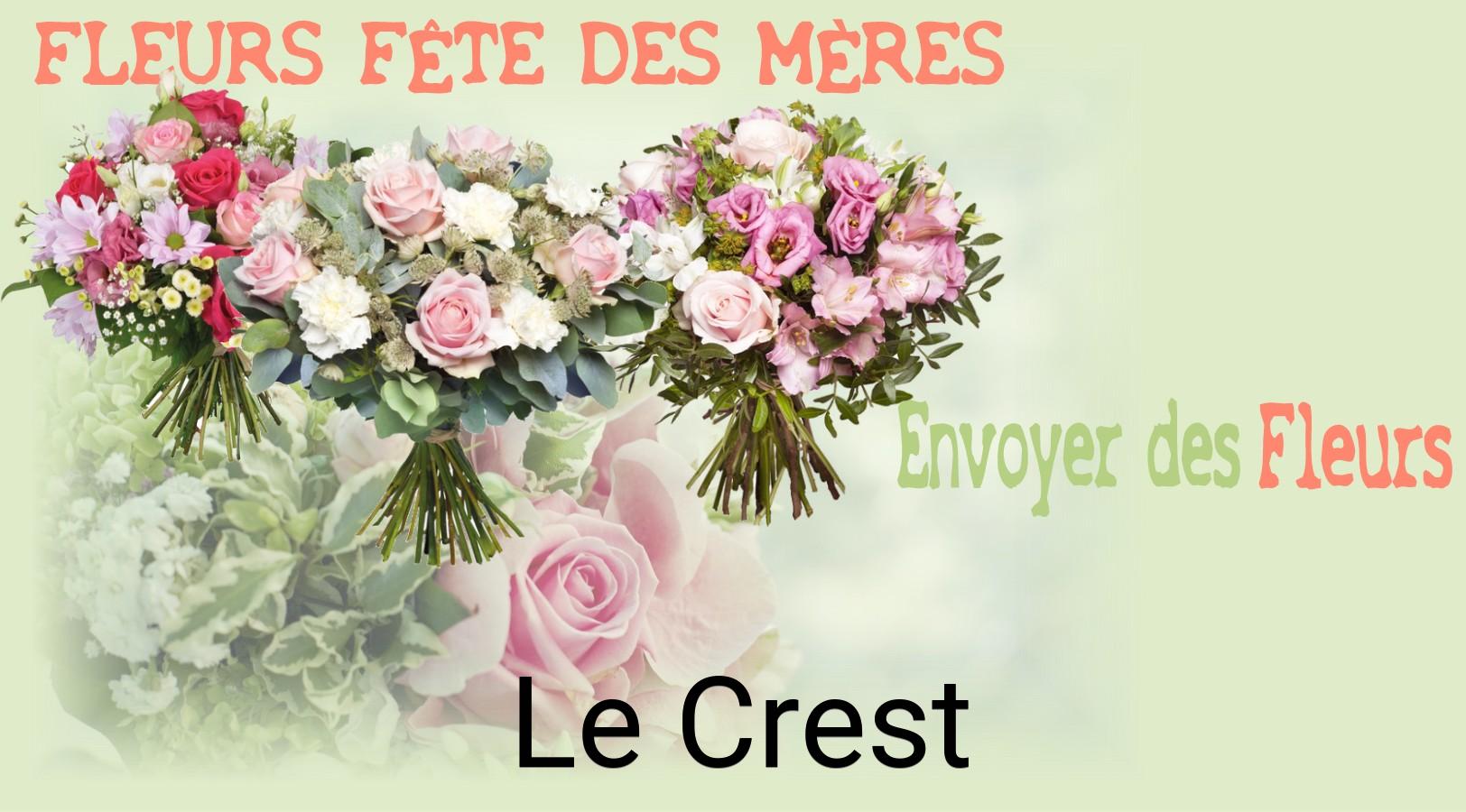 Bouquet de Fête des Mères livré à Le Crest