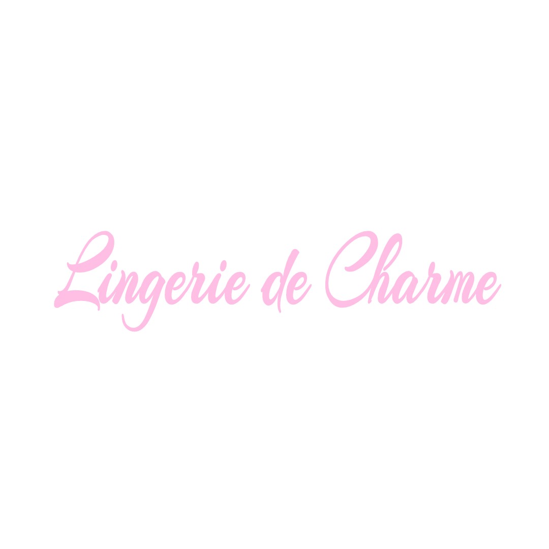 LINGERIE DE CHARME LE-CREST