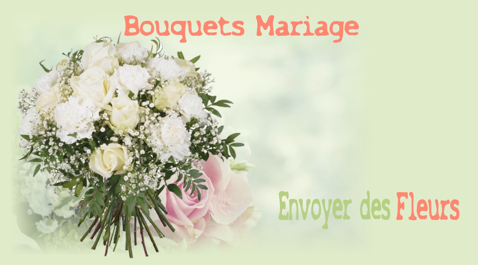Bouquet de mariage à faire livrer à Le Crest